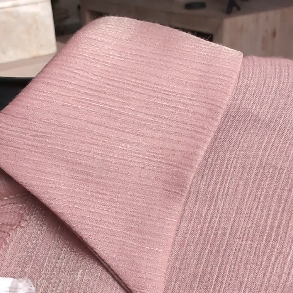 Fate Blush Pink Ruffle Blouse - Picture 11 of 13